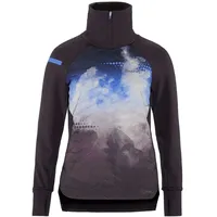 Craft ADV SubZ Sweater 3 W DK PLUM/MULTI, S