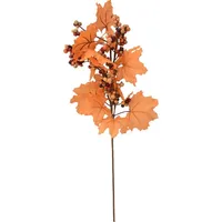 Home&styling collection Zweig in orange | Gr.: onesize