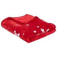 Atmosphera Créateur d'intérieur Plaid in rot | Gr.: onesize