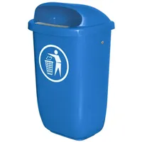 BRB-Lagertechnik BRB 50 l Blau