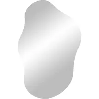 House Nordic Xxxl Wandspiegel, Klar, Glas, organisch, 40x60x0.5 cm,