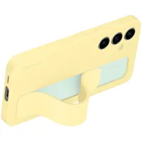 Samsung Standing Grip Case für Galaxy S24 FE gelb