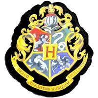 UNITED LABELS cushion plush - Hogwarts logo