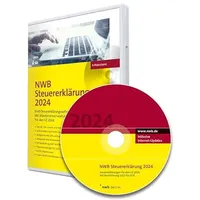 Nwb Verlag NWB Steuererklärung 2024 - 5-Platz-Lizenz