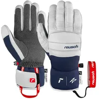 Reusch Alexis Pinturault white / dress blue, 9,5