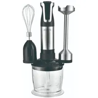 Jti Royalty Line RL-ESMS800BLK: 3-in-1 Stabmixer-Set - Power-Schneebesen, Stabmixer,