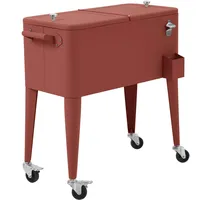 BEST Freizeitmöbel Icy Kühlbox auf Rädern