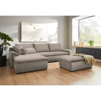 Home Affaire Ecksofa »Win, L-Form, Breite 285cm«, optional mit