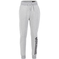 Alpha Industries Jogger Jogginghose für Herren Grey Heather