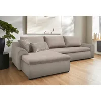 Home Affaire Ecksofa »Win, L-Form, Breite 285cm«, optional mit