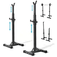 Wuuhoo wuuhoo® Profi Langhantelständer Ramon, stabil belastbar bis 300kg,
