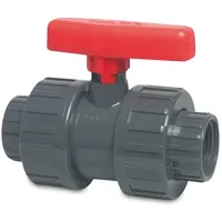 Mega Group - Mega pvc Kugelhahn Innengewinde beidseitig 1