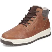 Rieker Winterstiefel 38530, Männer Stiefel, wasserabweisend, riekerTEX,uebergangsschuhe,Winterboots,warm,gefüttert,braun (22),42 EU