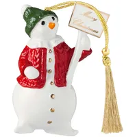 Villeroy & Boch Christmas Classics Ornament Schneemann
