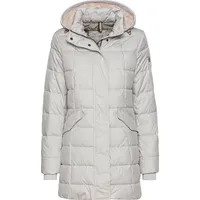 CAMEL ACTIVE Gesteppte Jacke mit abnehmbarer Kapuze Grau, 40