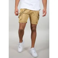 Alpha Industries Utility Short Short für Herren Sand