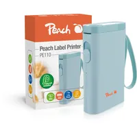 Peach PE110, wiederaufladbar, blau,