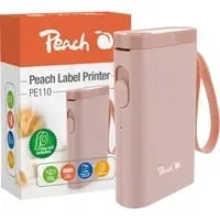 Peach Etikentendrucker PE110 pink