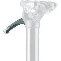 XLC Unisex – Erwachsene SP-X05 Auslösehebel, Silber, Unisize