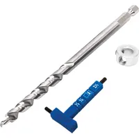 Kreg MICRO Stufenbohrer und Messlehre für Kreg Jig 520