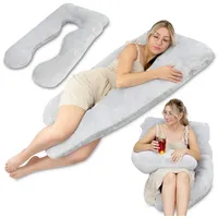 Totsy Baby Schwangerschaftskissen stillkissen XXL seitenschläferkissen Pregnancy Pillow groß