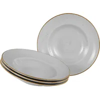 CreaTable Vintage Nature, Teller, Mehrfarbig