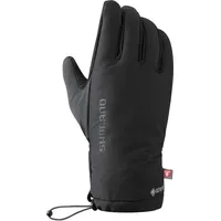 Shimano Gore-tex Grip Primaloft Handschuhe Schwarz Modell 2025