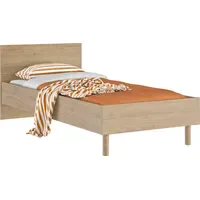 Gami Kinderbett Ritmo 90 x 200 cm Holz beige