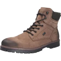 Rieker Herren F3612 Schnürstiefel, Braun, 40