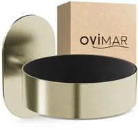 Ovimar Haartrocknerhalter Godalen | Edelstahl | Gold | mit