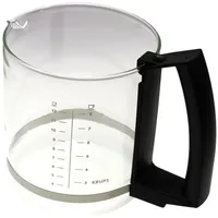  Kaffeekanne Krups MS-623057 Ersatz-Glaskanne für F468 T8 Kaffeemaschine
