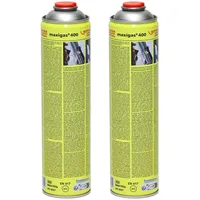Rothenberger Industrial Maxigas 400 600 ml 2 Stück -