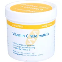 Adana Pharma Vitamin C matrix 500mg MSE NEM