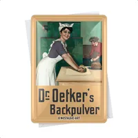 Nostalgic Art Nostalgic-Art Retro Blechpostkarte, 10 x 14 cm,