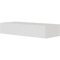 Selsey Konsolentisch mit Schublade, weiß, 90 cm -