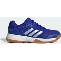 Adidas Speedcourt IN Kids Lucid Blue / Silver Metallic