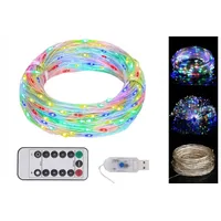 VidaXL LED-Lichterkette mit 300 LEDs Mehrfarbig 30 m
