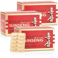 Kräuterhaus Sanct Bernhard Koreanischer-Reiner-Roter-Ginseng Kurpackung - 366 g