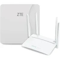 ZTE Router MF258 + IDU Wifi6, Router, Weiss