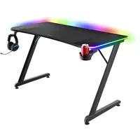 Trust GXT 710 Luminus Pro Gaming Tisch Schwarz PC