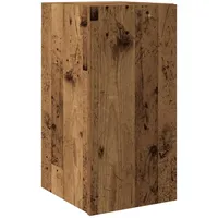 VidaXL TV-Schrank Altholz-Optik 30,5x30x60 cm Holzwerkstoff
