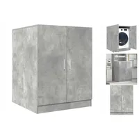 VidaXL Waschmaschinenschrank Betongrau 70,5x71,5x91,5 cm