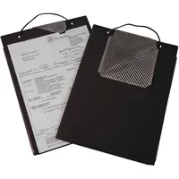 Eichner Auftragstasche Edge A4 Schwarz 10 St.