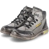 Krisbut Stiefel mit Warmfutter in grau-kombi - Gr.: 44