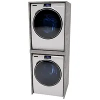 Craftpak Waschmaschinenschrank Grau,