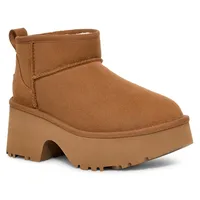 UGG Australia Classic Ultra Mini New Heights chestnut 38