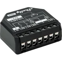 Shelly 2PM Gen3 Schalt-Messaktor Bluetooth, Wi-Fi
