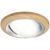 Paulmann 92240 Lanati Einzelspot - Braun/Silber
