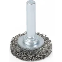 Stier Rundbürste Ø 27 mm, Schaft-Ø 6 mm, 0,15