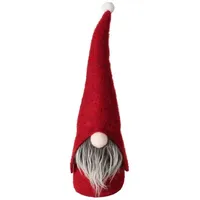 Boltze Stofffigur Wichtelmännchen in rot | Gr.: onesize